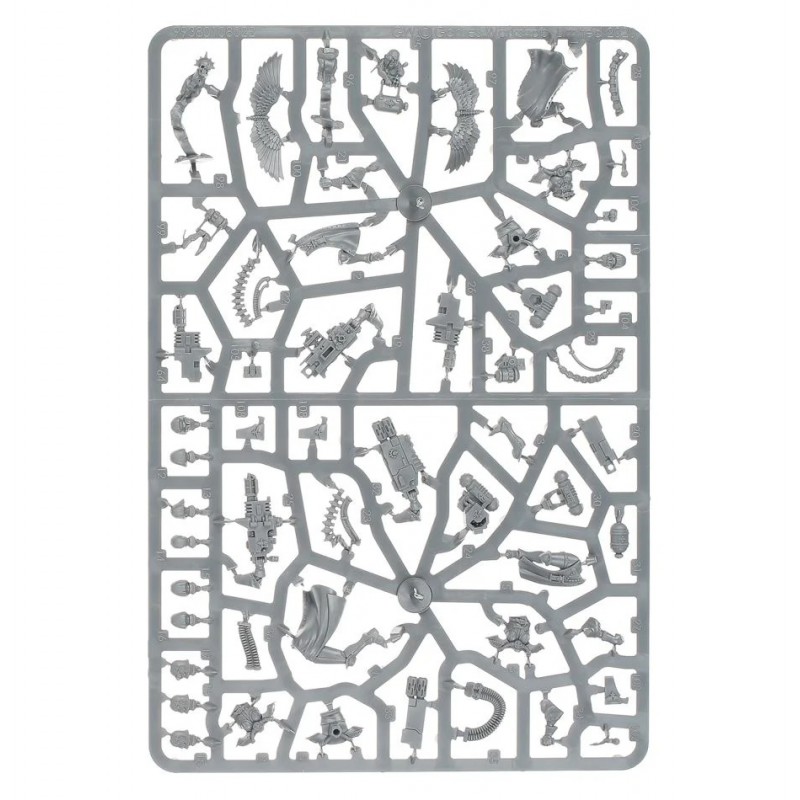 Adepta Sororitas: Retributor Squad, Warhammer 40.000