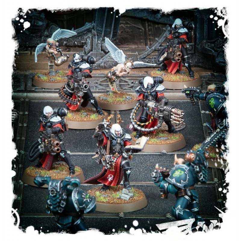 Adepta Sororitas: Retributor Squad, Warhammer 40.000