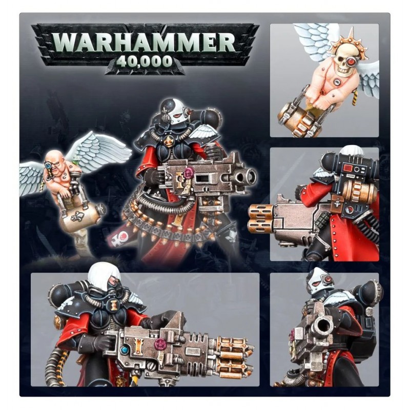 Adepta Sororitas: Retributor Squad, Warhammer 40.000