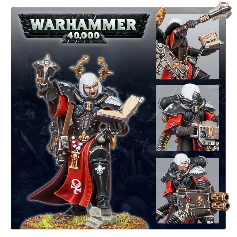 Adepta Sororitas: Retributor Squad, Warhammer 40.000