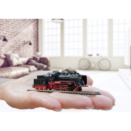 Märklin-Z, Startset "Museumpersonentrein" met stoomlocomotief serie 24.