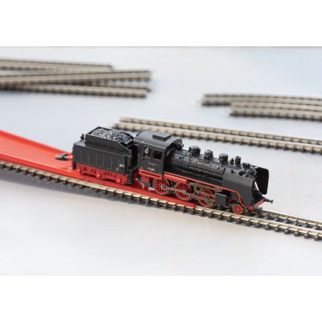 Märklin-Z, Startset "Museumpersonentrein" met stoomlocomotief serie 24.