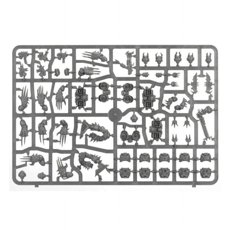 Chaos Space Marines: Raptors, Warhammer 40.000