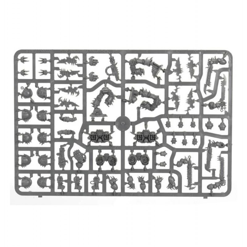 Chaos Space Marines: Raptors, Warhammer 40.000