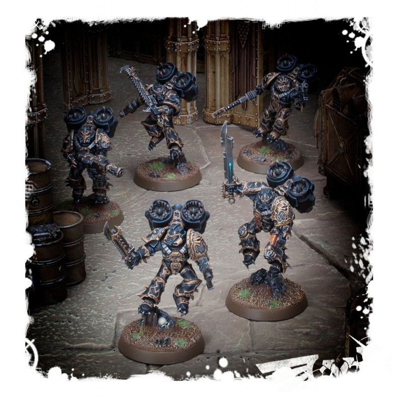 Chaos Space Marines: Raptors, Warhammer 40.000