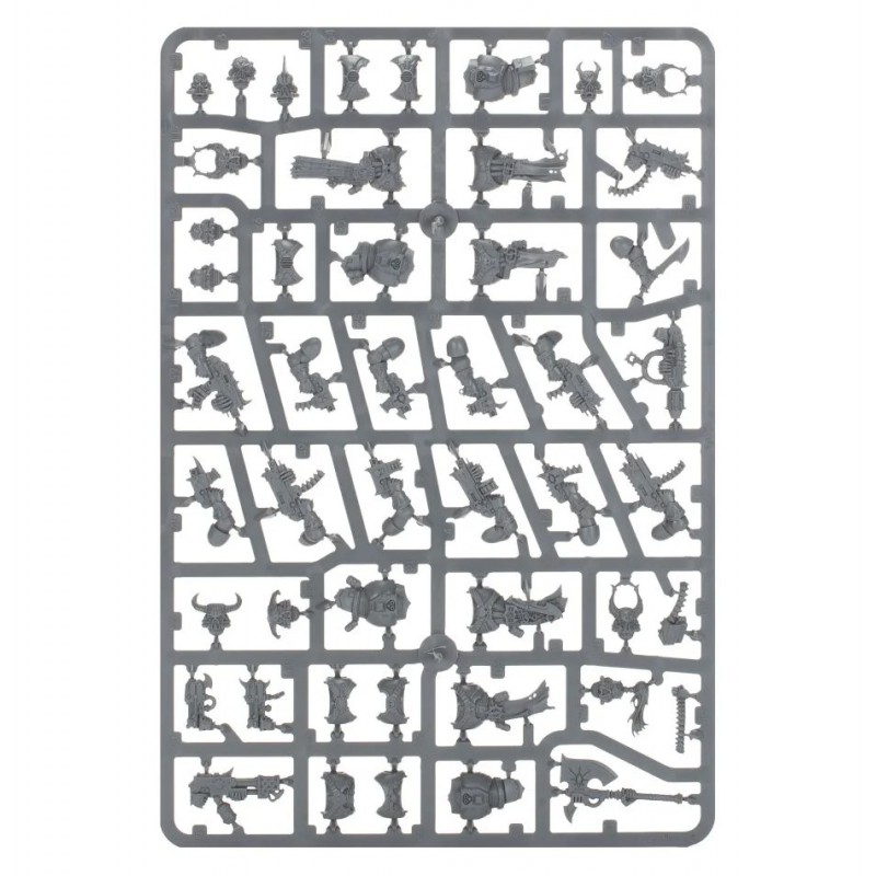 Chaos Space Marines, Warhammer 40.000