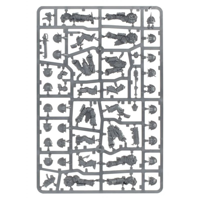 Chaos Space Marines, Warhammer 40.000