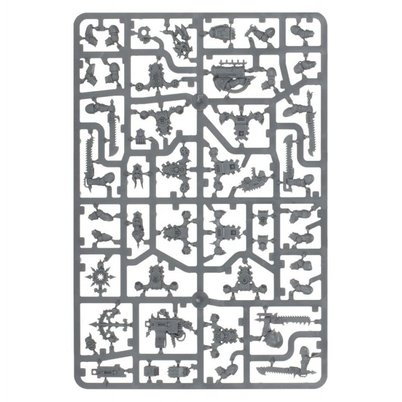 Chaos Space Marines, Warhammer 40.000