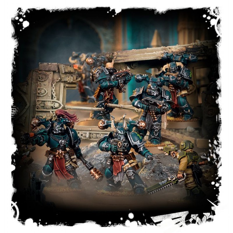 Chaos Space Marines, Warhammer 40.000