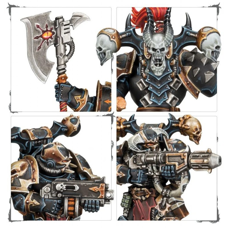Chaos Space Marines, Warhammer 40.000