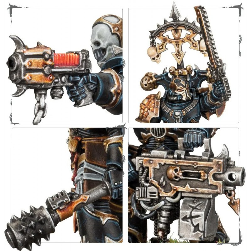 Chaos Space Marines, Warhammer 40.000
