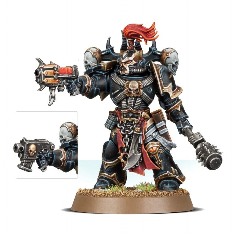 Chaos Space Marines, Warhammer 40.000