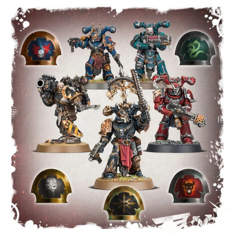 Chaos Space Marines, Warhammer 40.000