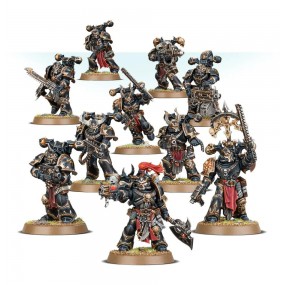 Chaos Space Marines, Warhammer 40.000