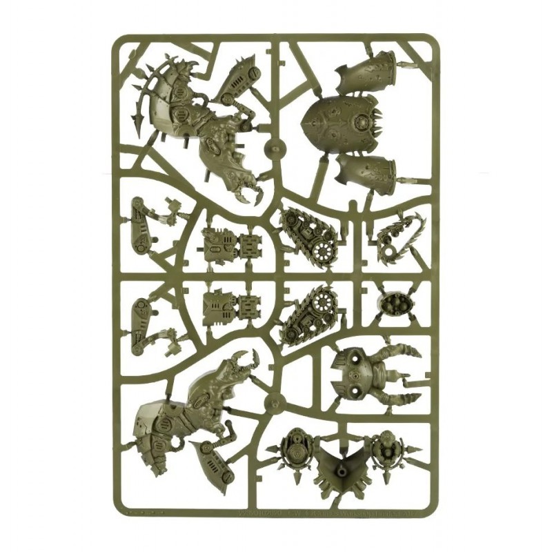 Death Guard: Myphitic Blight-hauler, Warhammer 40.000