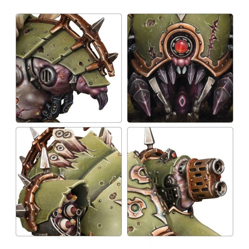 Death Guard: Myphitic Blight-hauler, Warhammer 40.000