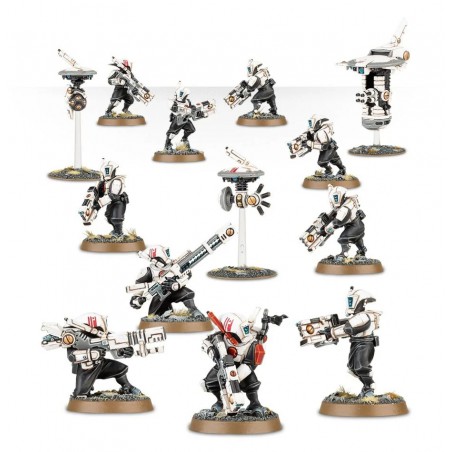 Tau Empire: Pathfinder Team, Warhammer 40.000