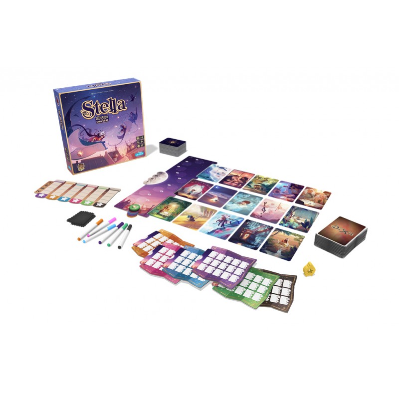 Stella - Kaartspel, Asmodee