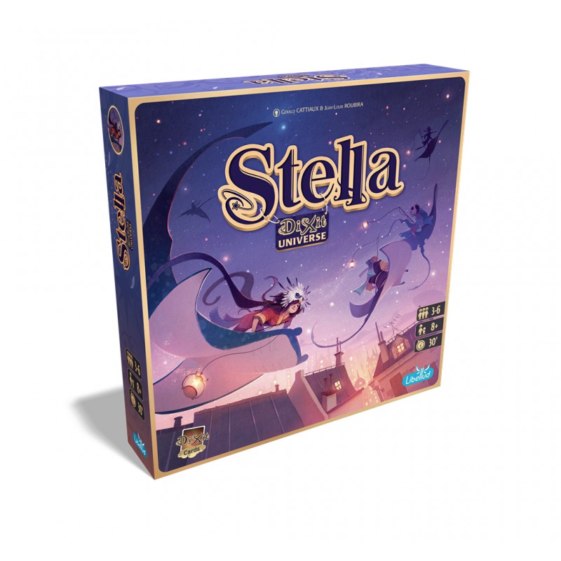 Stella - Kaartspel, Asmodee