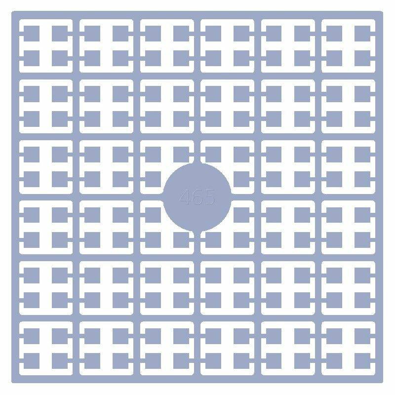 Pixel Hobby matje - 465 Maanlichtblauw