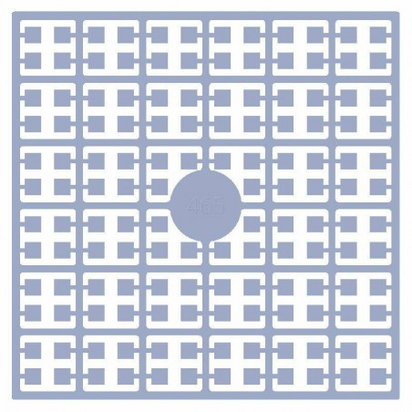 Pixel Hobby matje - 465 Maanlichtblauw