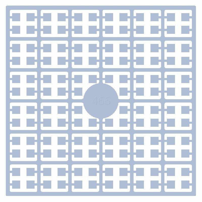 Pixel Hobby matje - 466 Hemelsblauw