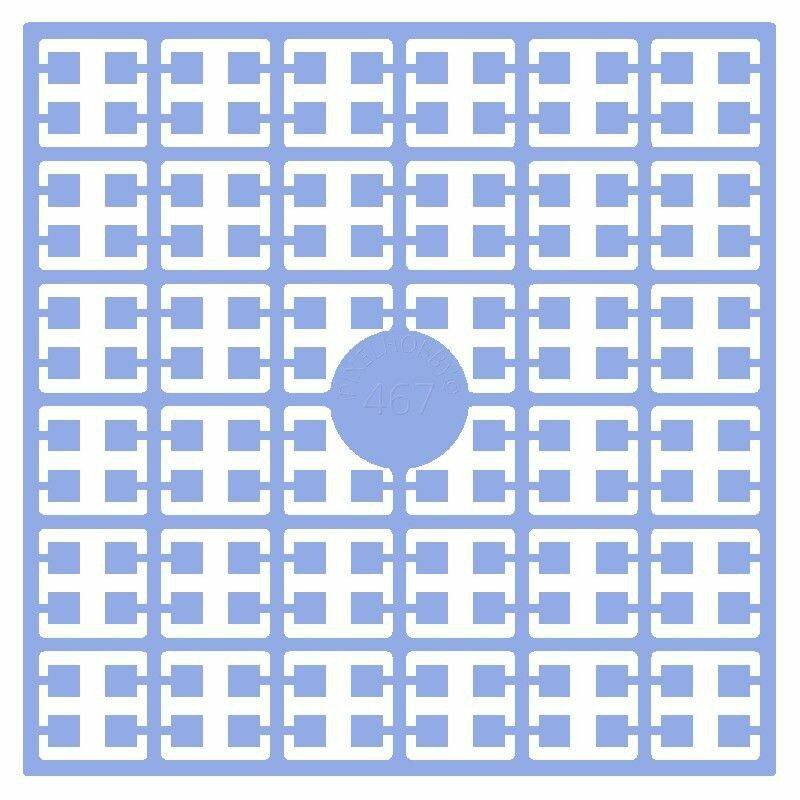 Pixel Hobby matje - 467 Pastelblauw