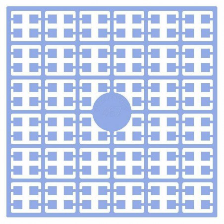 Pixel Hobby matje - 467 Pastelblauw