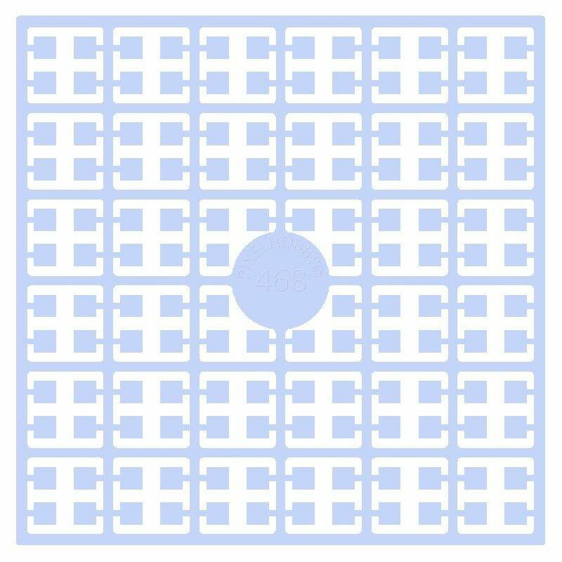 Pixel Hobby matje - 468 Babyblauw licht
