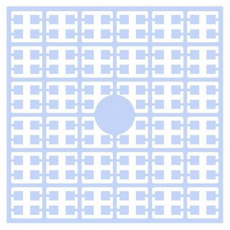 Pixel Hobby matje - 468 Babyblauw licht