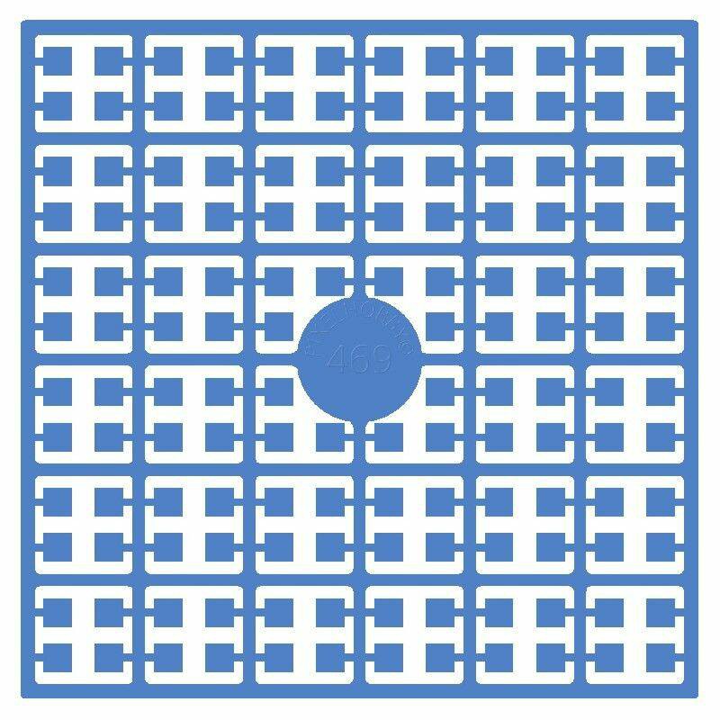 Pixel Hobby matje - 469 Oceaanblauw