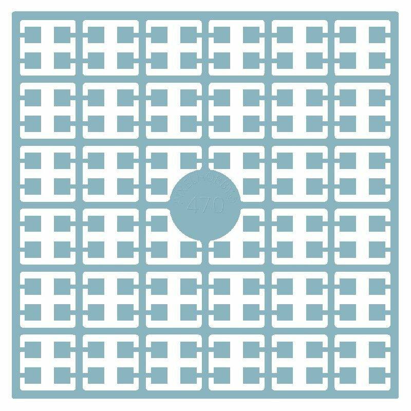 Pixel Hobby matje - 470 Lagoon blauw