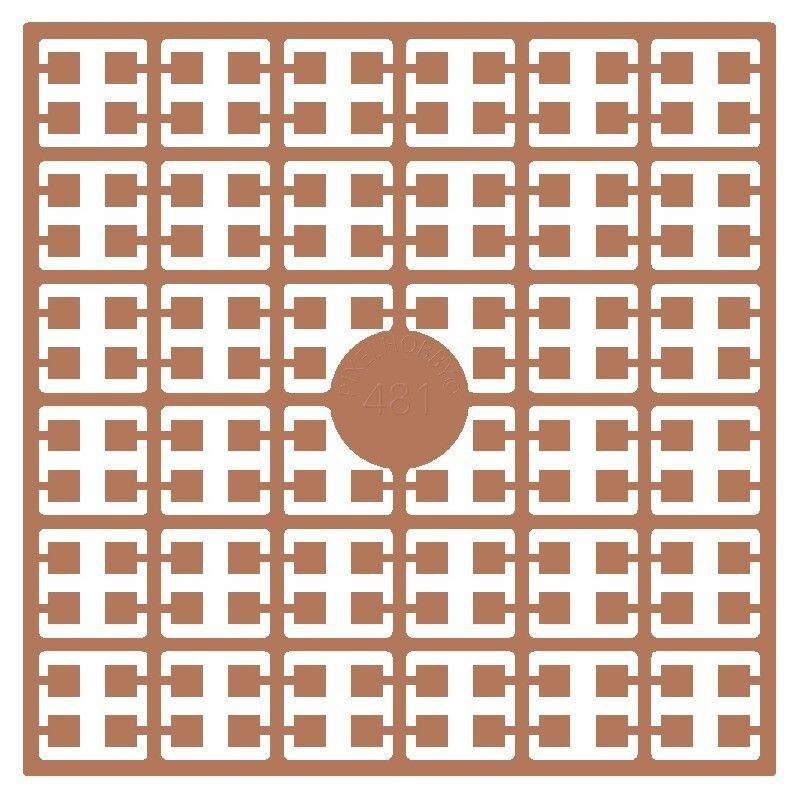 Pixel Hobby matje - 481 Terracotta licht