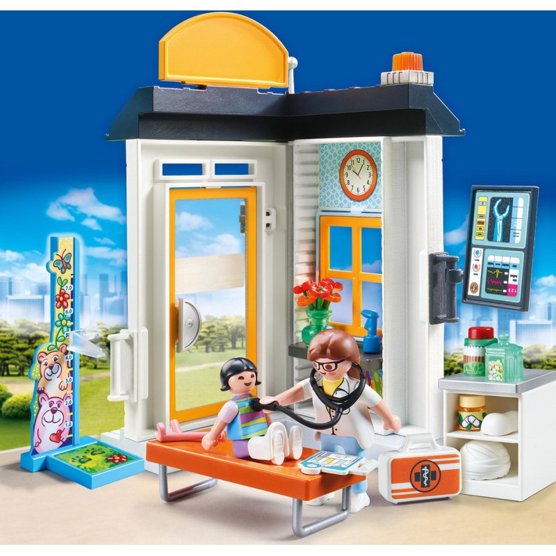 Playmobil Starterpack 70818 Kinderarts