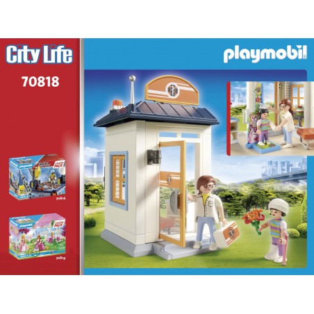 Playmobil Starterpack 70818 Kinderarts