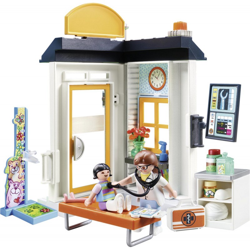 Playmobil Starterpack 70818 Kinderarts