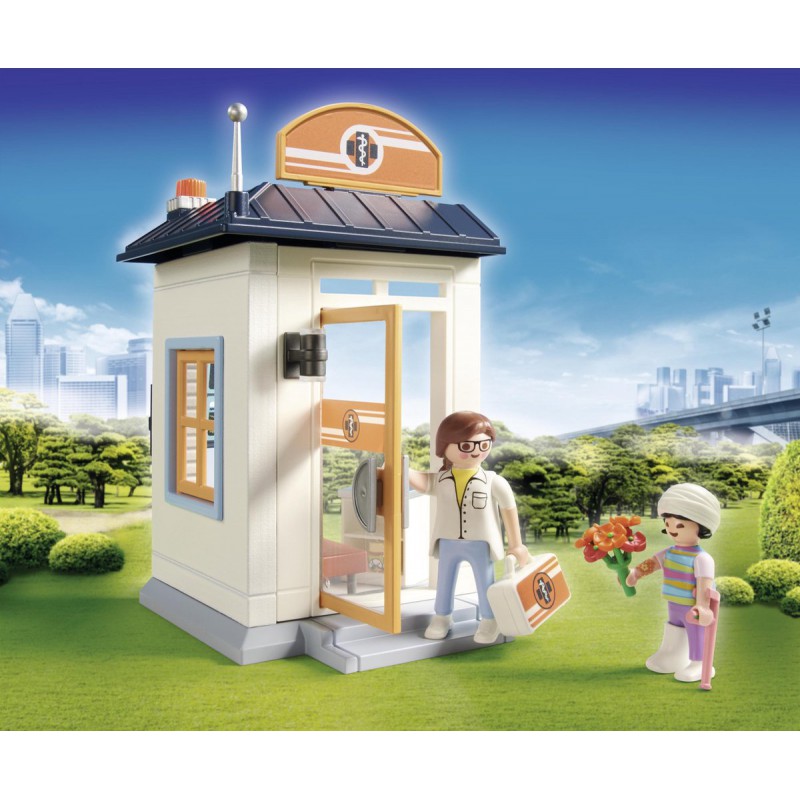 Playmobil Starterpack 70818 Kinderarts