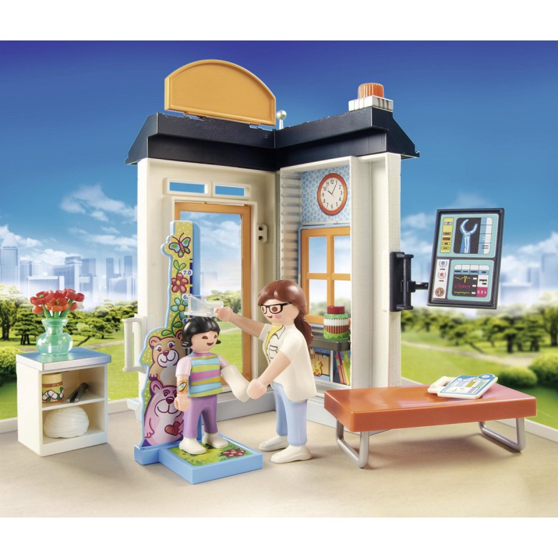 Playmobil Starterpack 70818 Kinderarts