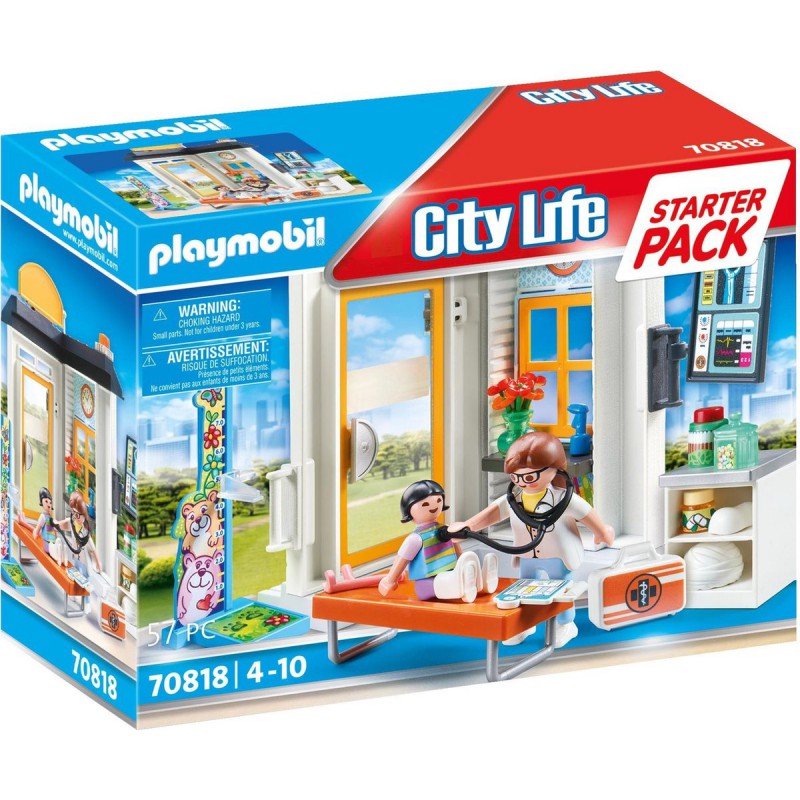 Playmobil Starterpack 70818 Kinderarts