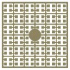 Pixel Hobby matje - 484 Bruin licht Pixel Hobby matje - 484 Bruin licht
