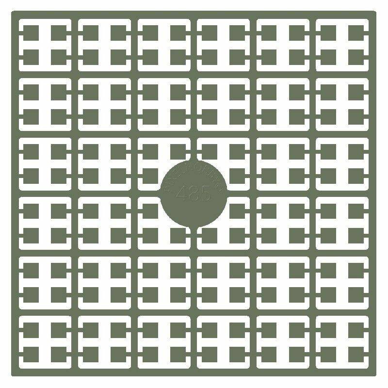 Pixel Hobby matje - 485 Wolvengrijs