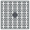 Pixel Hobby matje - 487 Metaalgrijs heel donker Pixel Hobby matje - 487 Metaalgrijs heel donker