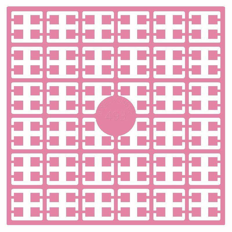 Pixel Hobby matje - 493 Cyclaamroze licht