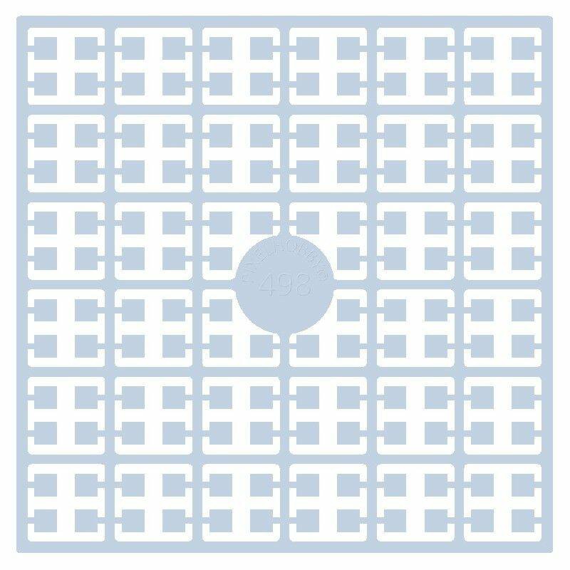 Pixel Hobby matje - 498 Turkoois heel licht