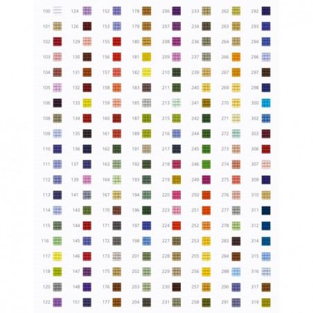Pixel Hobby matje - 498 Turkoois heel licht