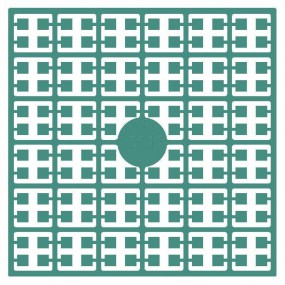 Pixel Hobby matje - 501 Zeewatergroen