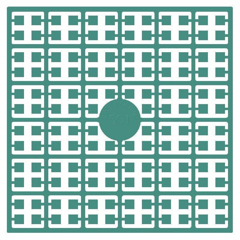 Pixel Hobby matje - 501 Zeewatergroen