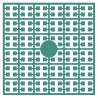 Pixel Hobby matje - 501 Zeewatergroen