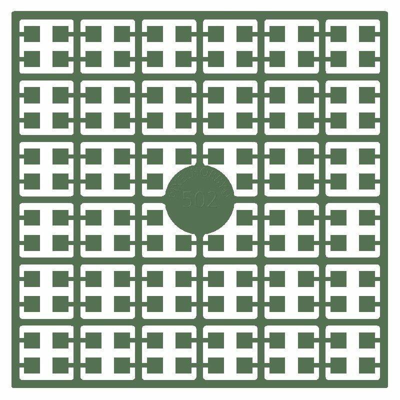 Pixel Hobby matje - 502 Antiekgroen