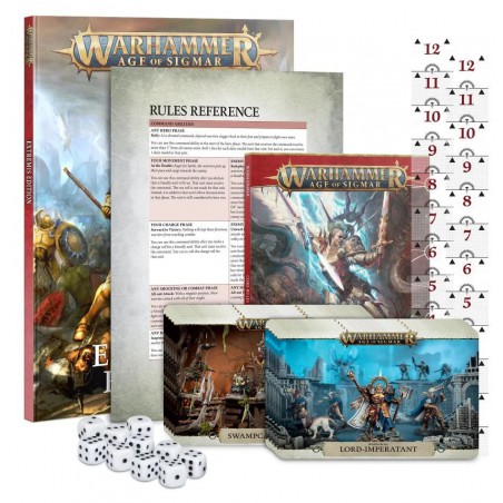 Warhammer Age of Sigmar Extremis Starter Set